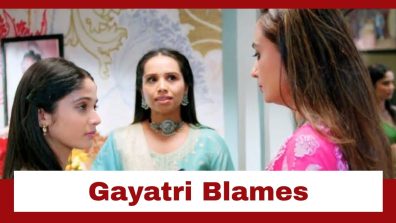 Mangal Lakshmi – Lakshmi Ka Safar Upcoming Twist: Nigam family goes against Gayatri; Gayatri blames Lakshmi for her distress