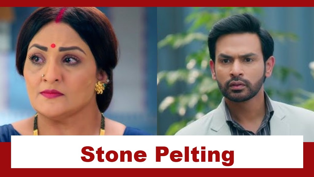 Mangal Lakshmi Upcoming Twist: Adit and family face stone-pelting; fear for their safety 947848