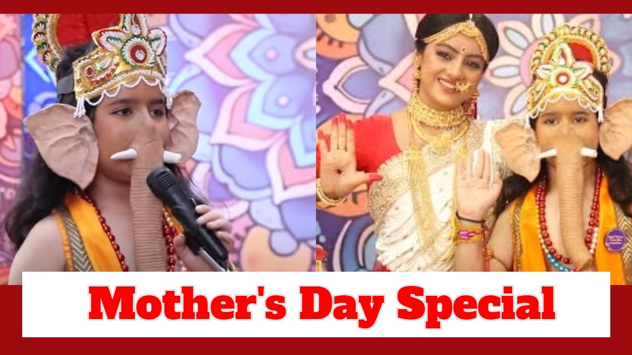 Mangal Lakshmi Upcoming Twist: Akshat dons Ganpati getup; Mangal becomes his Parvati 947345