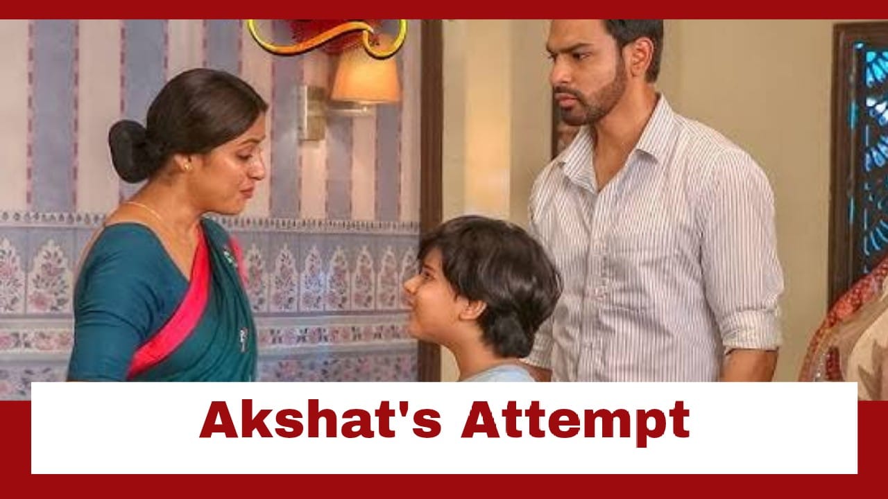 Mangal Lakshmi Upcoming Twist: Akshat's attempt to bring Adit-Mangal together; Saumya gets jealous 948353