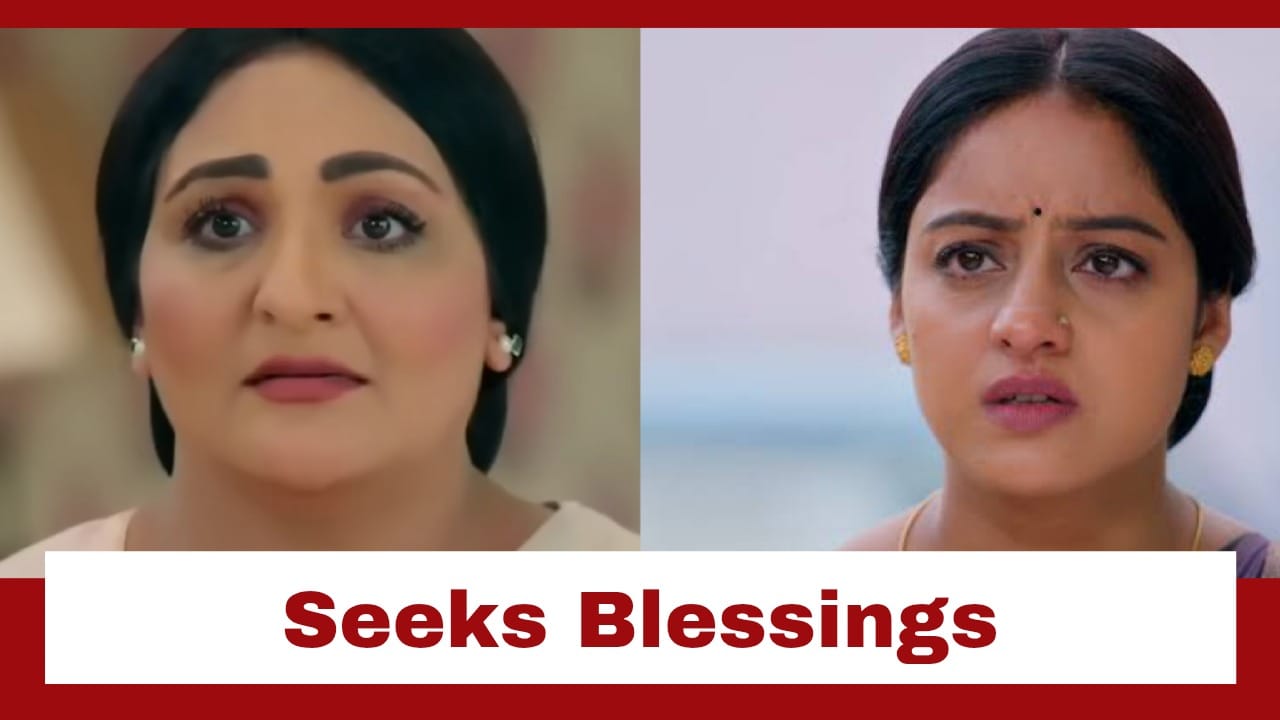 Mangal Lakshmi Upcoming Twist: Mangal seeks Kusum's blessings; calls her an inspiration 949621