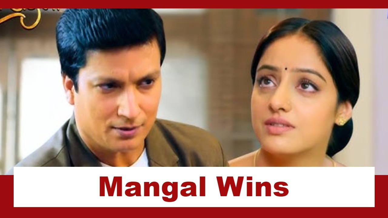 Mangal Lakshmi Upcoming Twist: Mangal wins prestigious award; Kapil celebrates the moment with her 949515