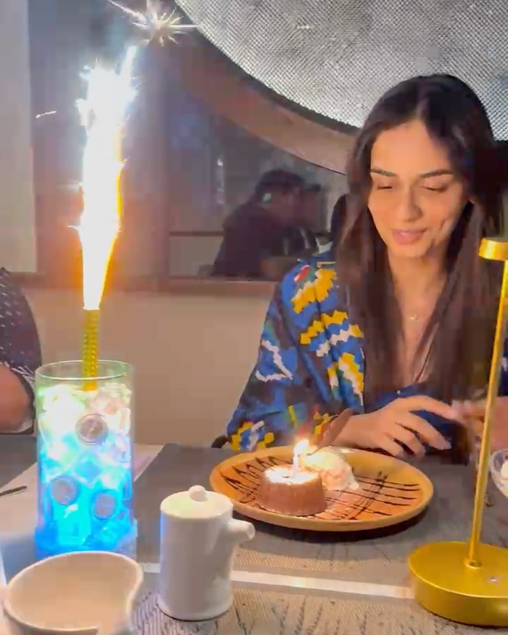 Manushi Chillar's Birthday Celebration Goes On For 33 Hours And 30 Minutes; See Post 948454