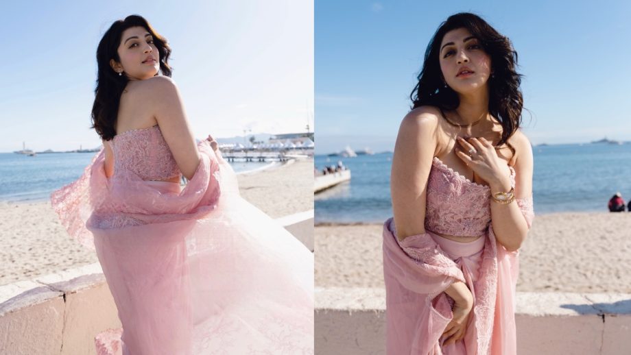 Meenakshi Chaudhary Stuns In Tangerine Gown, Pranita Subhash Turns Barbie In Pink Attire 948776