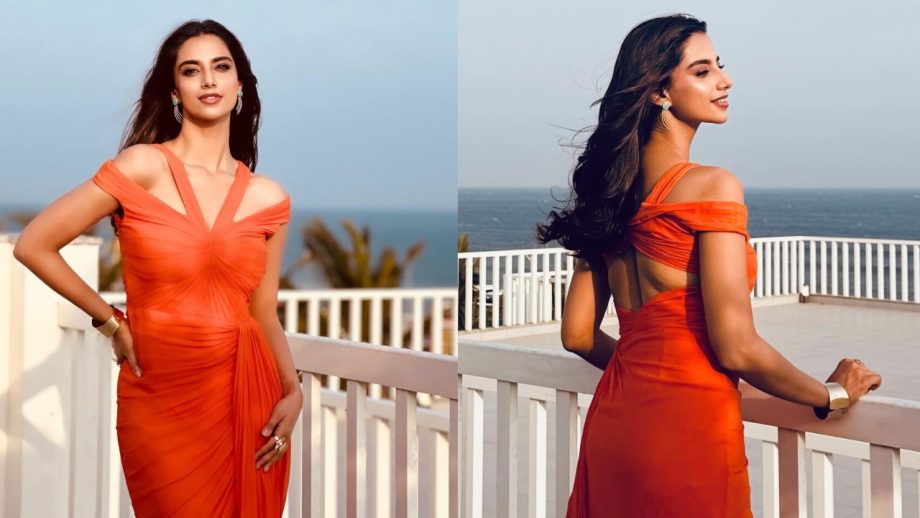 Meenakshi Chaudhary Stuns In Tangerine Gown, Pranita Subhash Turns Barbie In Pink Attire 948778