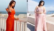 Meenakshi Chaudhary Stuns In Tangerine Gown, Pranita Subhash Turns Barbie In Pink Attire 948781