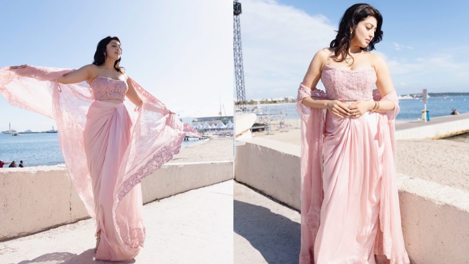 Meenakshi Chaudhary Stuns In Tangerine Gown, Pranita Subhash Turns Barbie In Pink Attire 948774