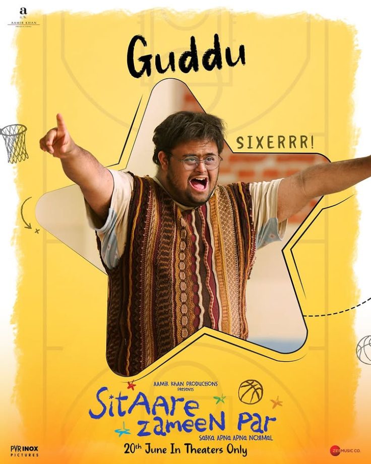 Meet the shining Sitaare from Aamir Khan's Sitaare Zameen Par! 948120