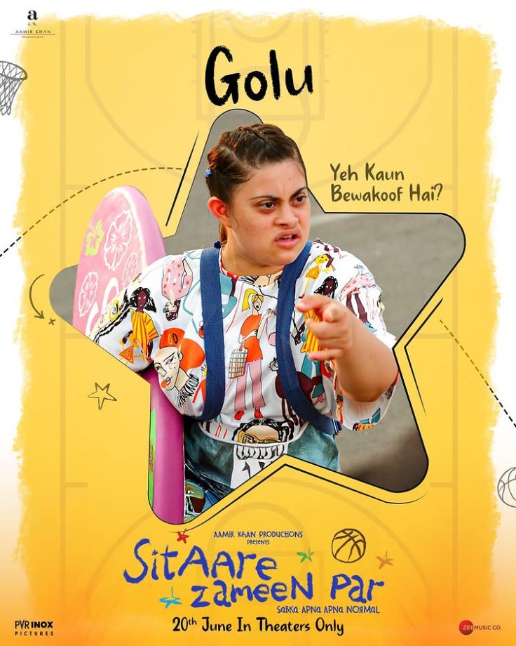 Meet the shining Sitaare from Aamir Khan's Sitaare Zameen Par! 948112