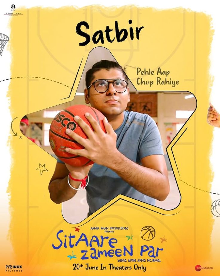 Meet the shining Sitaare from Aamir Khan's Sitaare Zameen Par! 948114