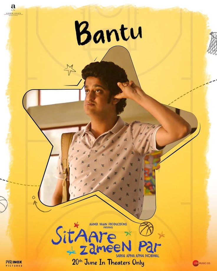 Meet the shining Sitaare from Aamir Khan's Sitaare Zameen Par! 948115