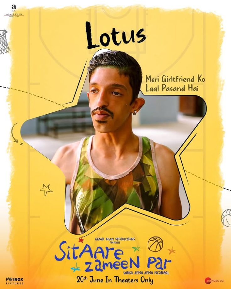 Meet the shining Sitaare from Aamir Khan's Sitaare Zameen Par! 948116