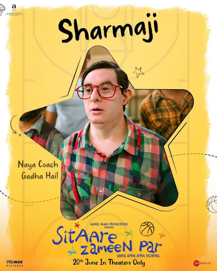 Meet the shining Sitaare from Aamir Khan's Sitaare Zameen Par! 948118