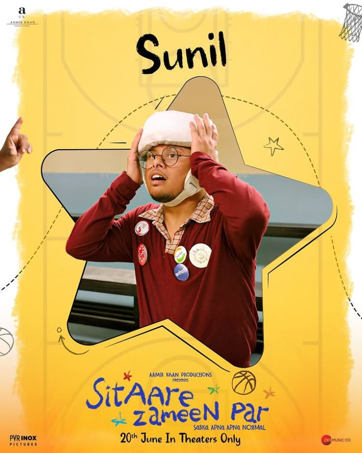 Meet the shining Sitaare from Aamir Khan's Sitaare Zameen Par! 948119