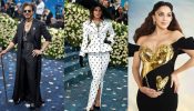 Met Gala 2025: Indian Actors Shahrukh Khan, Kiara Advani, Priyanka Chopra Tailored Black Style 946956