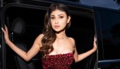 Mouni Roy Turns Up the Heat in Red Off-Shoulder Glam 950007