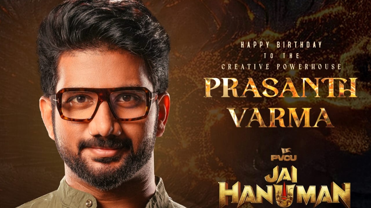 Mythri Movie Makers Extends Birthday Wishes to Jai Hanuman Director Prasanth Varma, Hails His Vision for the film; Starring Rishab Shetty! 949827