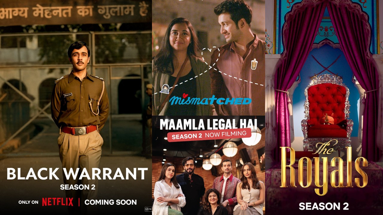 Netflix Drops Good News: The Royals, Black Warrant, Maamla Legal Hai And Mismatched To Return! 949636