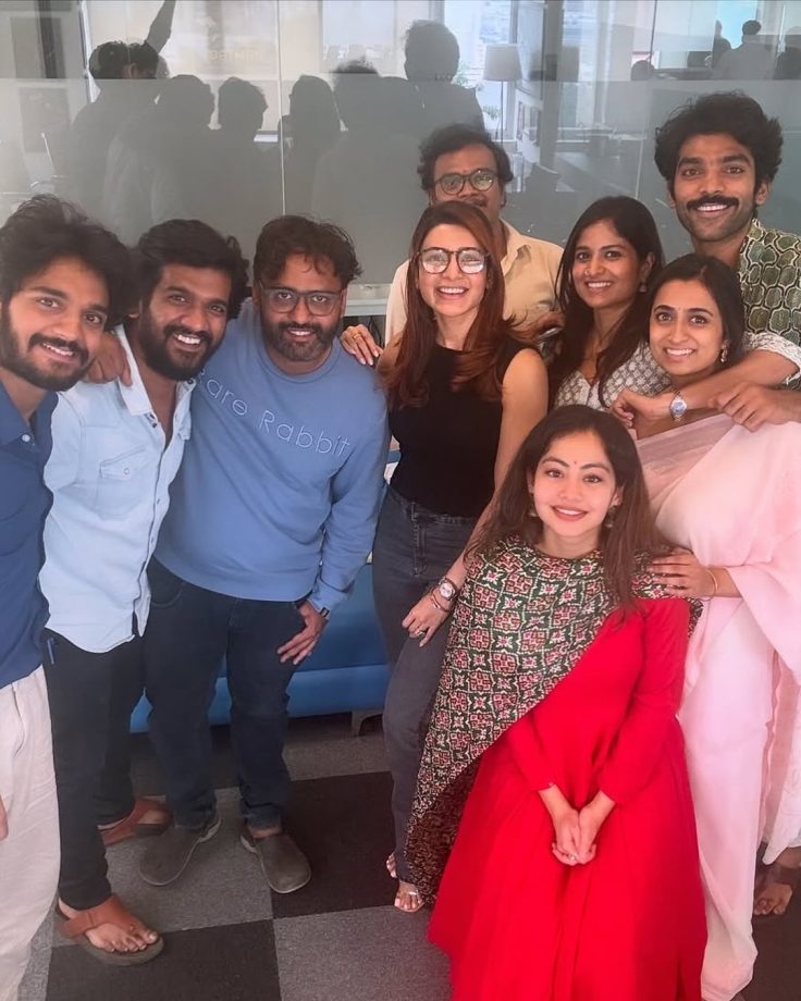 New Beginnings or New Bond? Samantha Ruth Prabhu’s Photo With Raj Nidimoru Sparks Rumours 947330