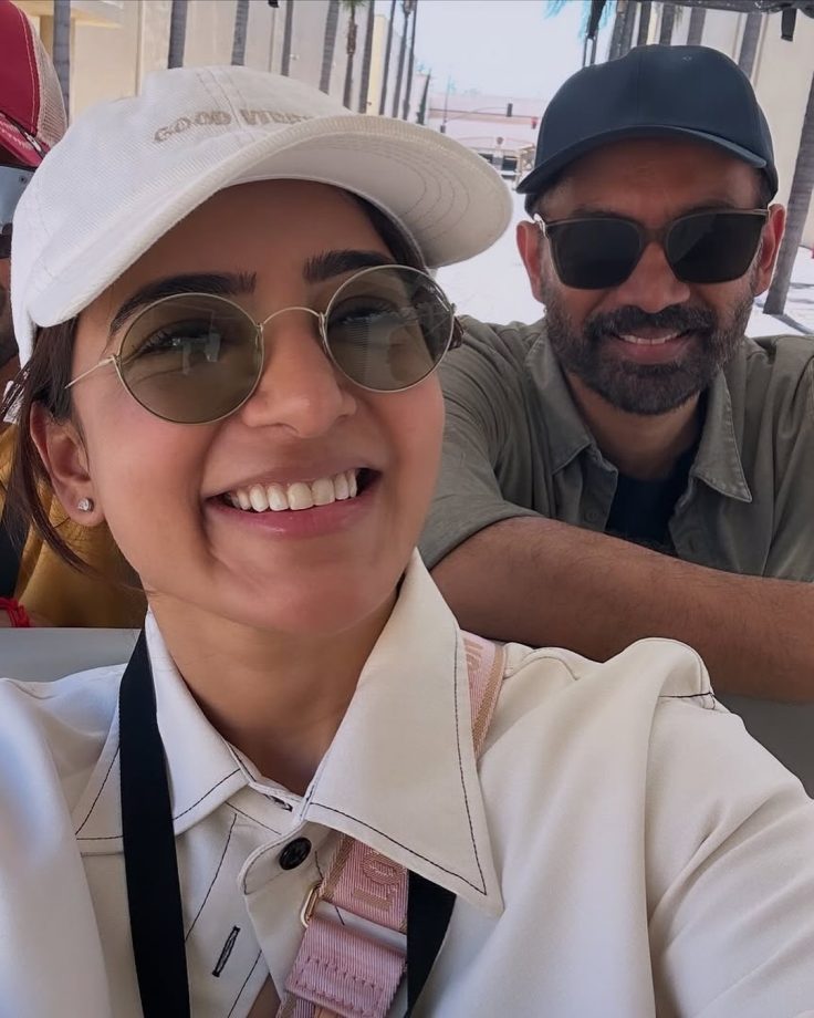 New Beginnings or New Bond? Samantha Ruth Prabhu’s Photo With Raj Nidimoru Sparks Rumours 947333