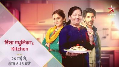 Nisha Madhulika Makes Her TV Debut on Star Plus – Cooking Meets Heartwarming Stories