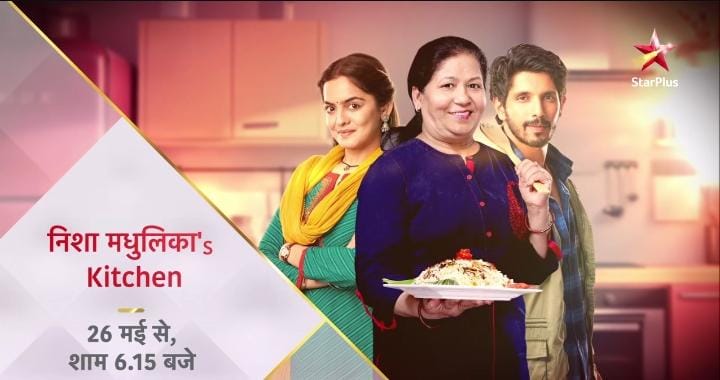 Nisha Madhulika Makes Her TV Debut on Star Plus – Cooking Meets Heartwarming Stories 949224