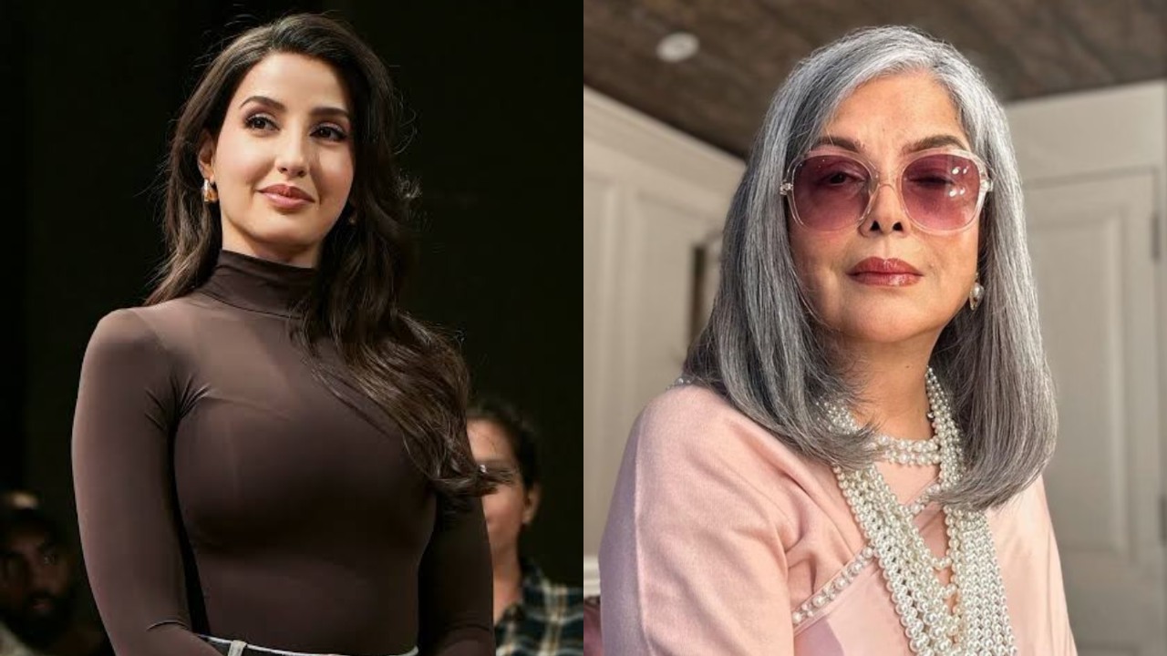 Nora Fatehi's Emotional Tribute to Zeenat Aman, ‘What A Queen!’ 948912