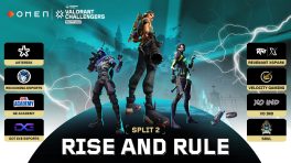 OMEN VALORANT Challengers South Asia 2025 Split 2 set to kick off on May 16 with a prize pool of INR 29 lakhs