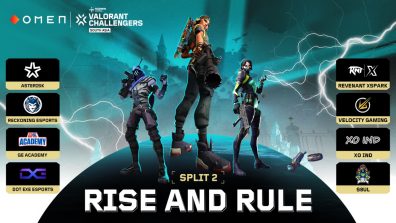 OMEN VALORANT Challengers South Asia 2025 Split 2 set to kick off on May 16 with a prize pool of INR 29 lakhs