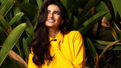 Palak Tiwari Shines Bright in Sun-Kissed Yellow