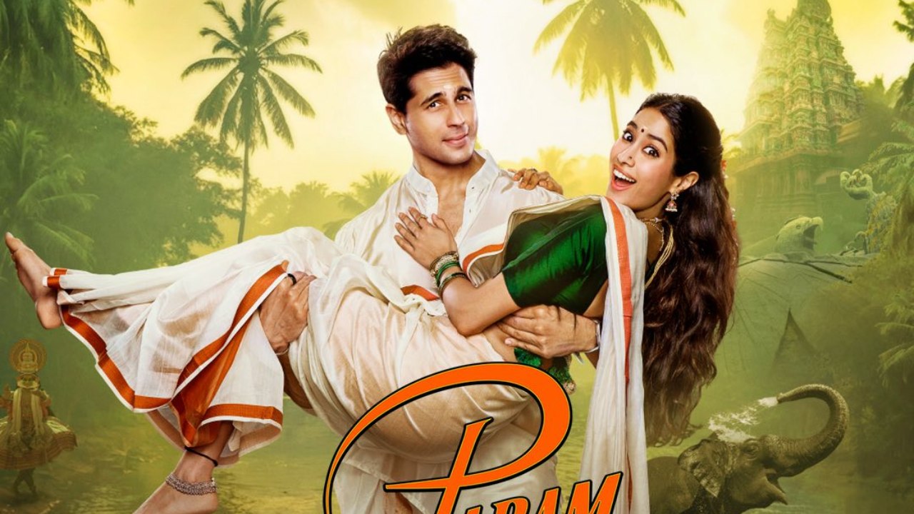 Param Sundari Teaser: Sidharth Malhotra and Janhvi Kapoor’s Duo Gets Mixed Response 949782