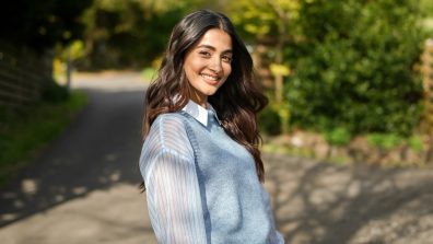Pooja Hegde Redefines Vintage Cardigan Trend With Mini Dress Look – See Pics