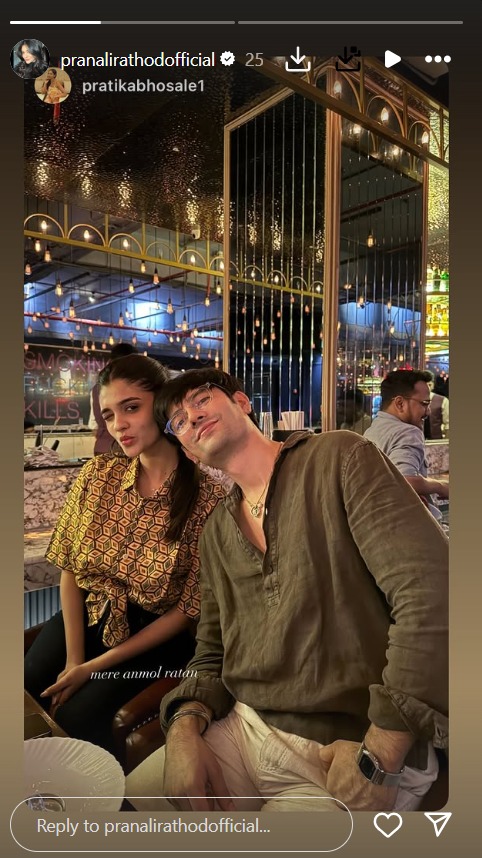 Pranali Rathod And Aashay Mishra Dating? Questions Raised After The Dinner Photo Went Viral 948434