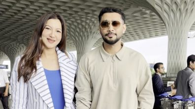Pregnant Gauahar Khan Spotted With Husband Zaid, Fans Can’t Keep Calm!