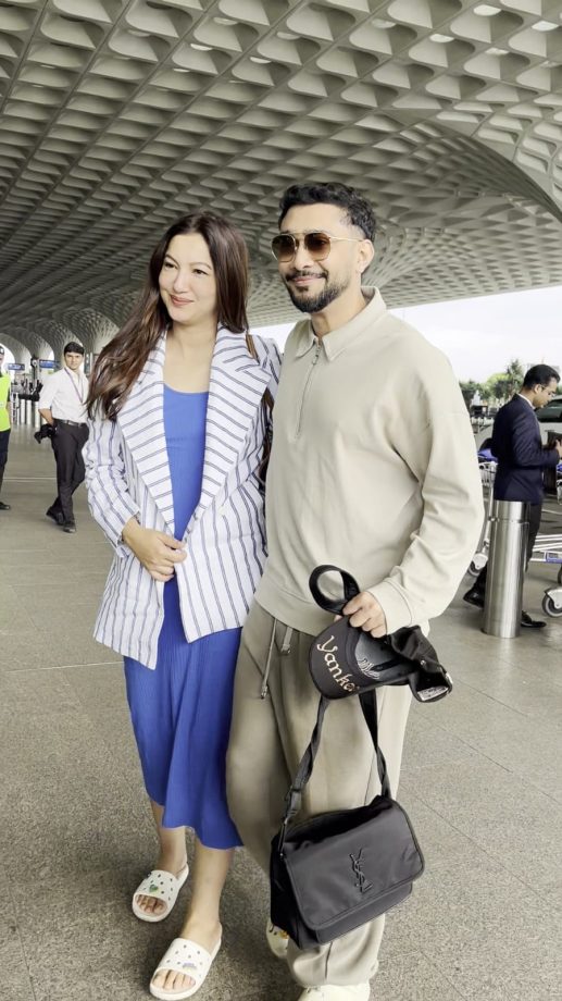 Pregnant Gauahar Khan Spotted With Husband Zaid, Fans Can’t Keep Calm! 947367