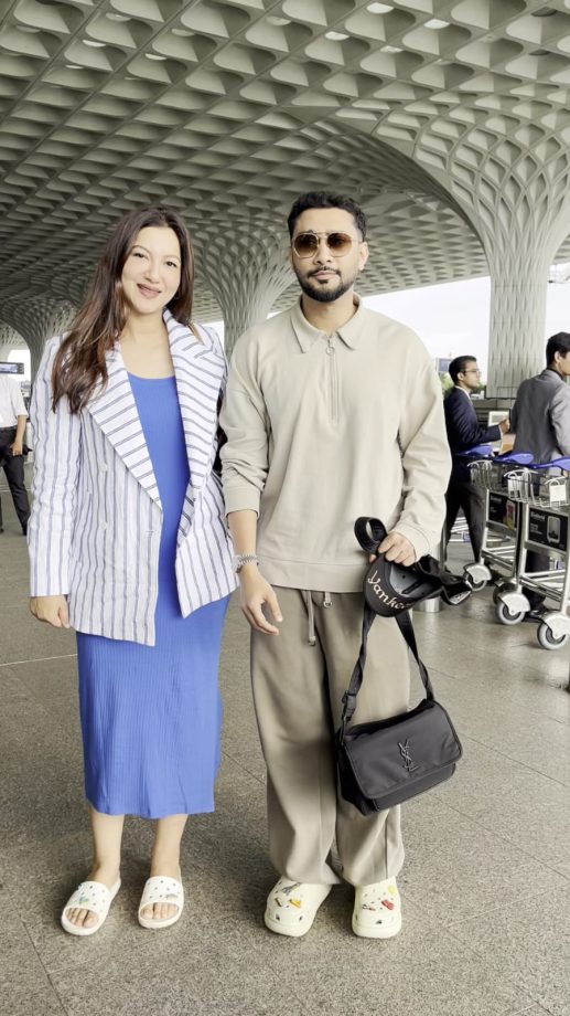 Pregnant Gauahar Khan Spotted With Husband Zaid, Fans Can’t Keep Calm! 947368