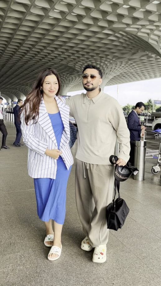 Pregnant Gauahar Khan Spotted With Husband Zaid, Fans Can’t Keep Calm! 947369
