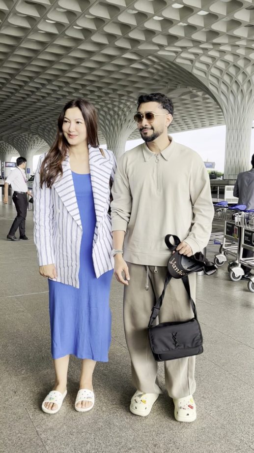 Pregnant Gauahar Khan Spotted With Husband Zaid, Fans Can’t Keep Calm! 947370