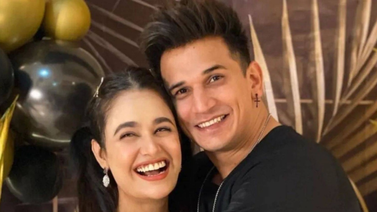 Prince Narula And Yuvika Chaudhary Tie The Knot Officially - His Reaction Is Unmissable 949442