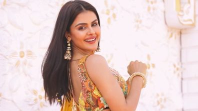 Priyanka Chahar Choudhary’s Haldi Look Is a Burst of Sunshine and Festive Chic