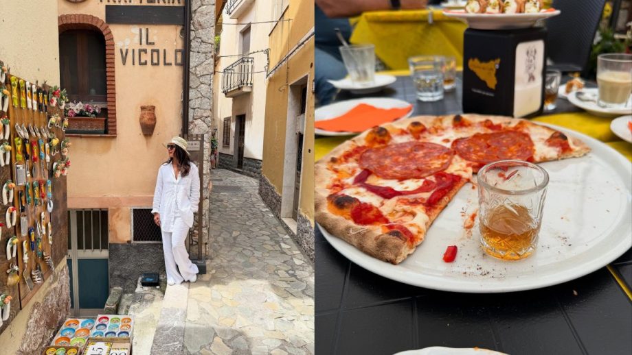 Priyanka Chopra's Taormina Diary Is All About Curves, Cuisine And Charisma 949265