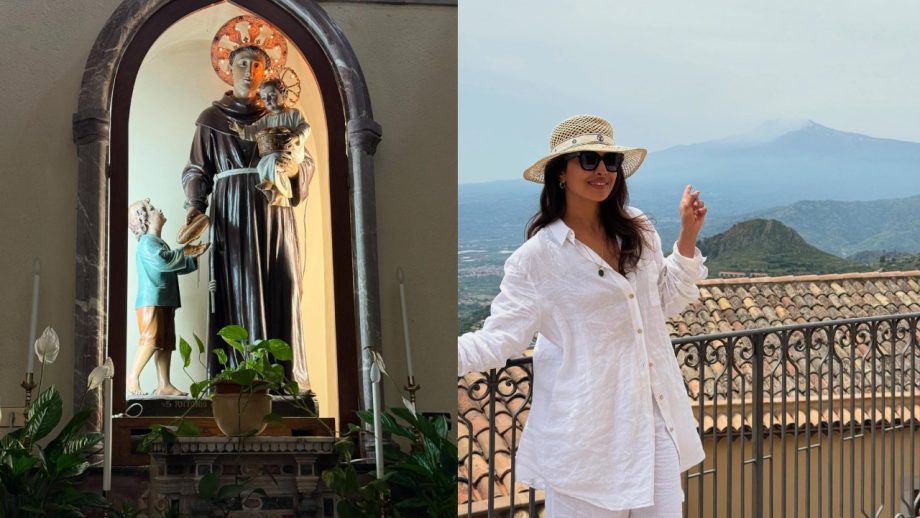 Priyanka Chopra's Taormina Diary Is All About Curves, Cuisine And Charisma 949267