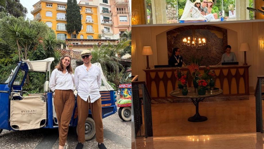 Priyanka Chopra's Taormina Diary Is All About Curves, Cuisine And Charisma 949268