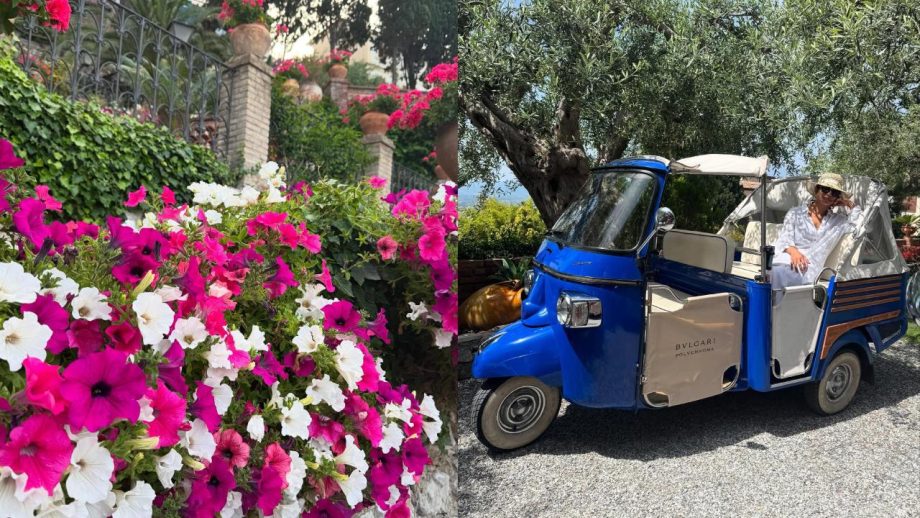 Priyanka Chopra's Taormina Diary Is All About Curves, Cuisine And Charisma 949269