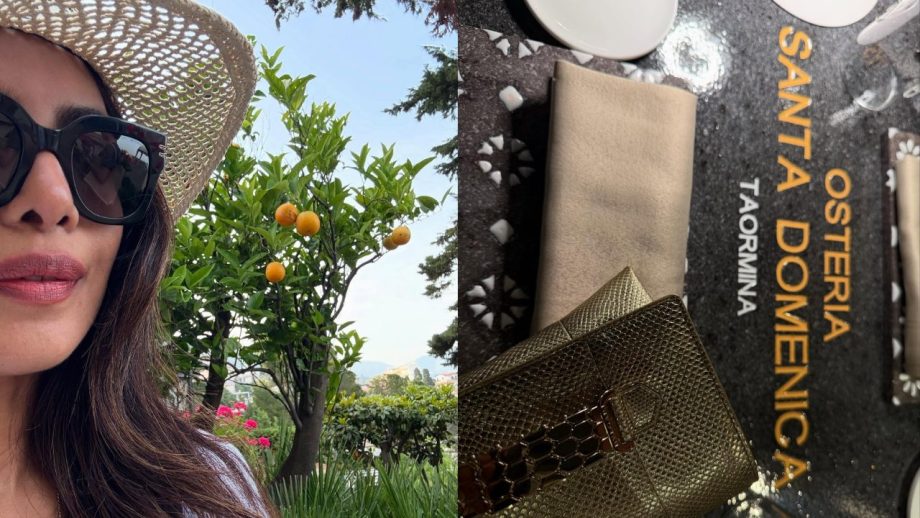 Priyanka Chopra's Taormina Diary Is All About Curves, Cuisine And Charisma 949270