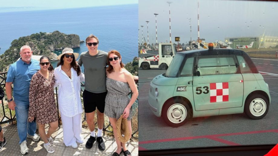 Priyanka Chopra's Taormina Diary Is All About Curves, Cuisine And Charisma 949264