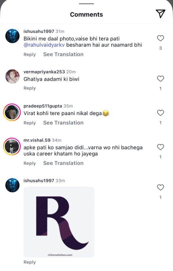 Rahul Vaidya vs Virat Kohli Fans Turns Ugly, Disha Parmar Dragged Into Controversy 947308