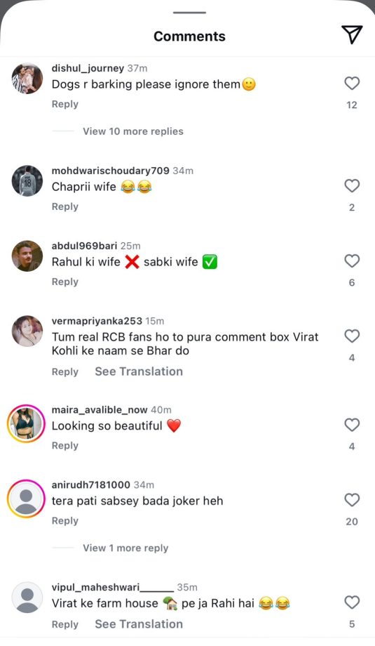 Rahul Vaidya vs Virat Kohli Fans Turns Ugly, Disha Parmar Dragged Into Controversy 947306