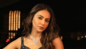 Rakul Preet Dazzles in a Shimmering Black Gown with a Sultry Twist 947943