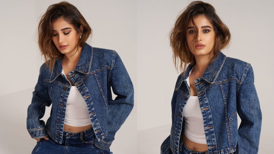 Rasha Thadani Masters Denim on Denim with Effortless Cool 950029